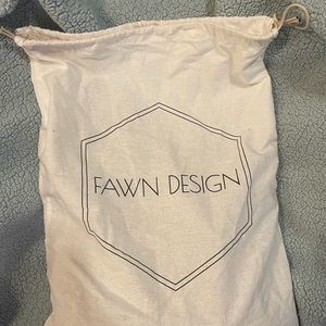 Mini Fawn Diaper bag